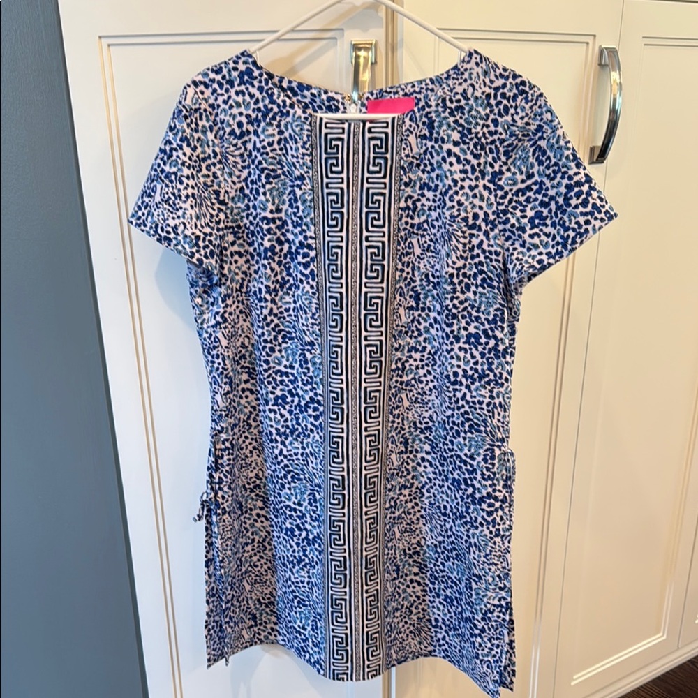 Lilly Pulitzer Blue Romper/Shorts/Dress